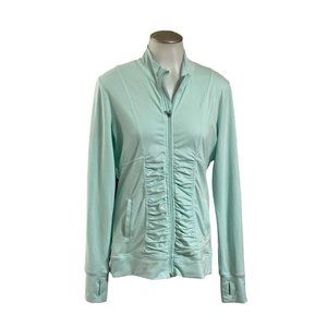 Marina‎ Platinu.Women’s Actiwear green sweatshirt  size M